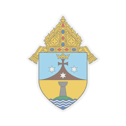 Diocese of Chalan Kanoa - STICKER Vinyl Kiss-Cut Decal 2 Inch Transparent - The Sticker Space