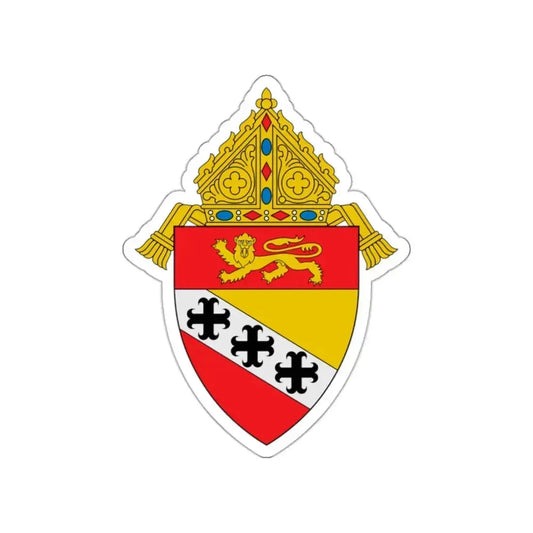Diocese of Charleston - STICKER Vinyl Die-Cut Decal White Die-Cut 2 Inch - The Sticker Space