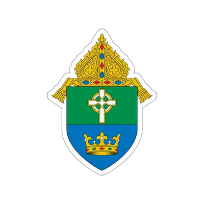 Diocese of Charlotte - STICKER Vinyl Die-Cut Decal - The Sticker Space