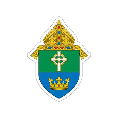 Diocese of Charlotte - STICKER Vinyl Die-Cut Decal White Die-Cut 2 Inch - The Sticker Space
