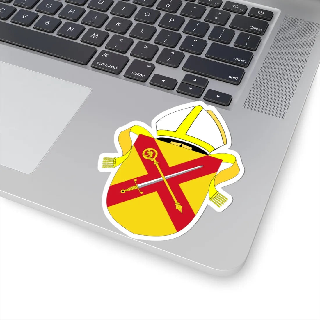 Diocese of Chelmsford arms (England) (Coat of Arms) STICKER Vinyl Kiss-Cut Decal - The Sticker Space