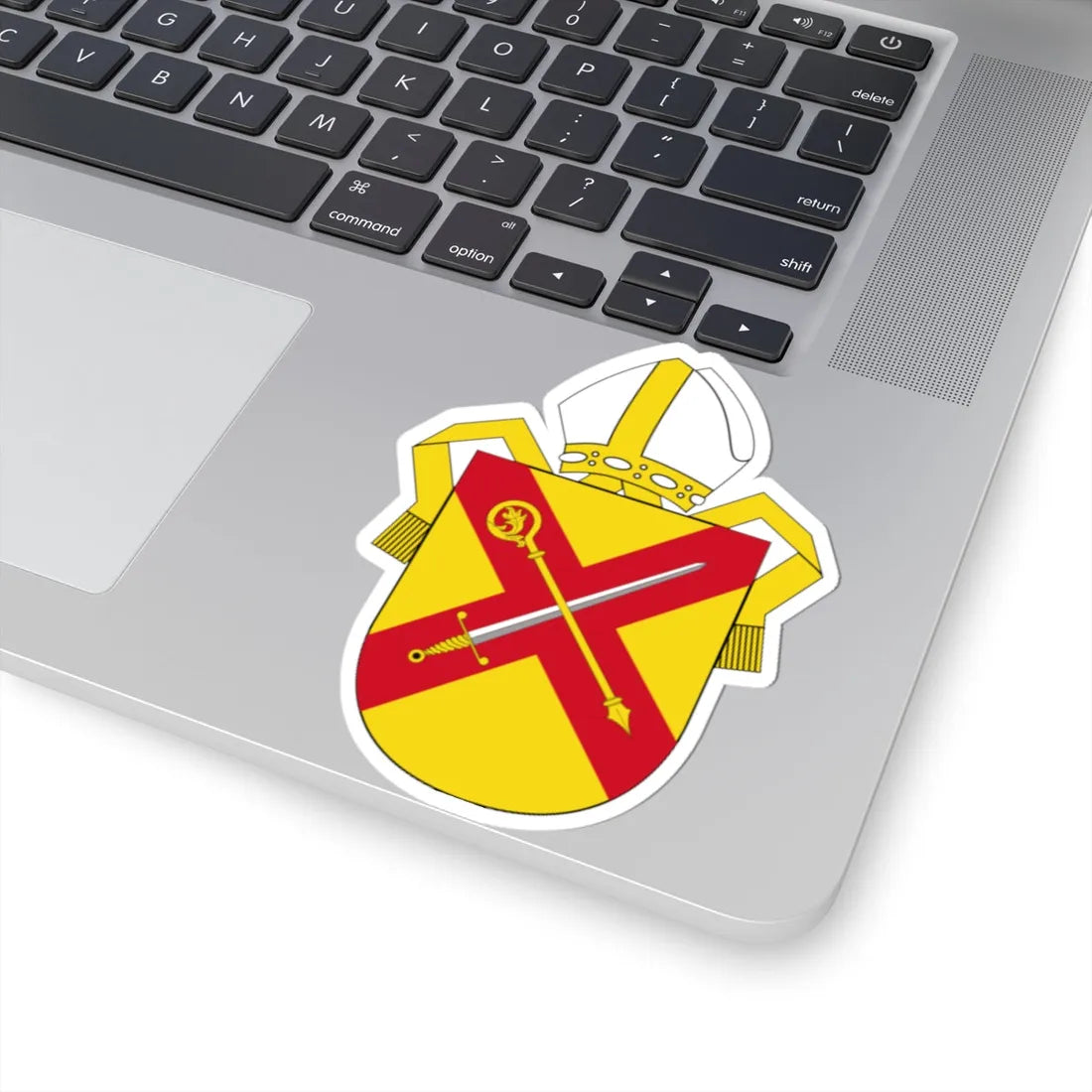 Diocese of Chemlsford arms (England) (Coat of Arms) STICKER Vinyl Kiss-Cut Decal - The Sticker Space