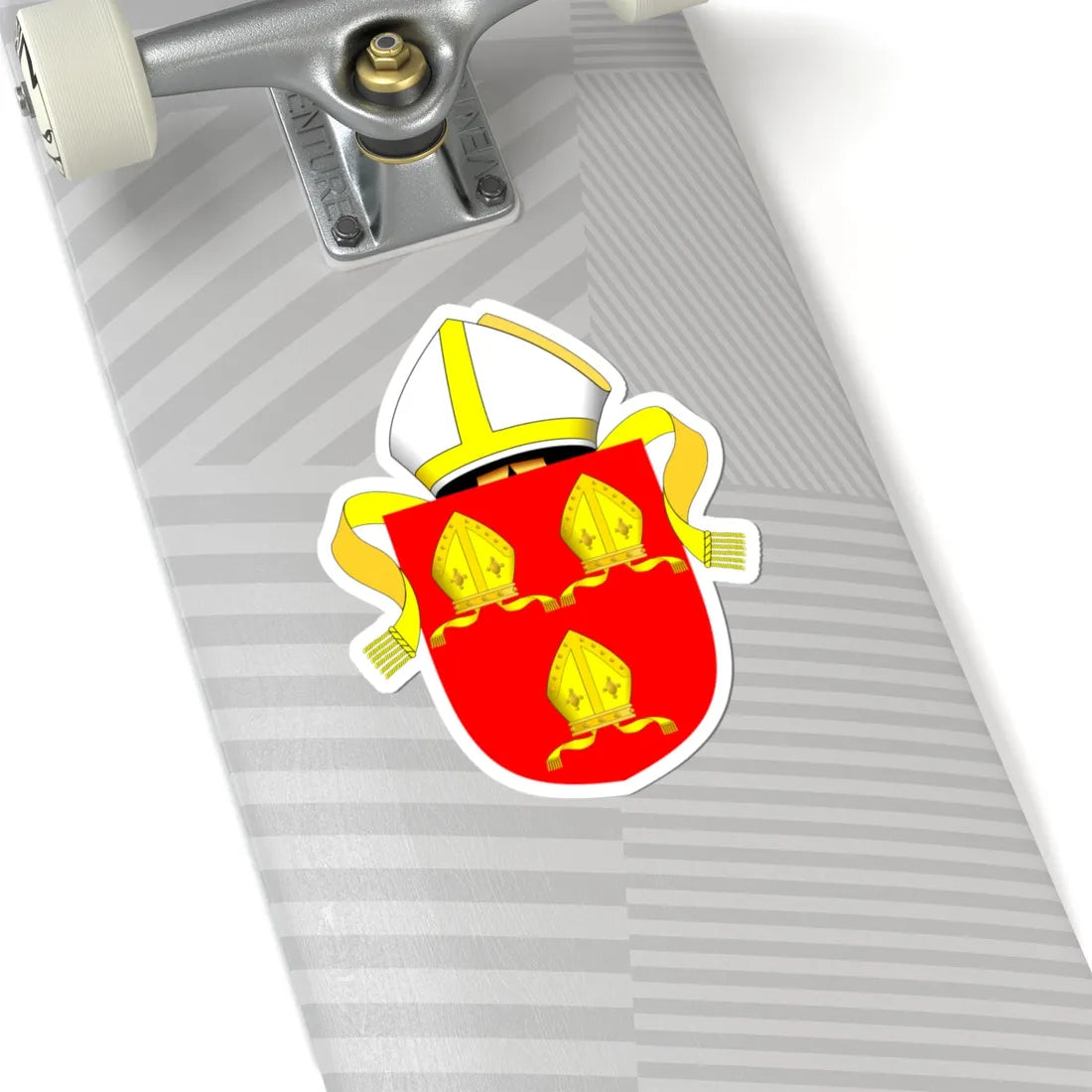 Diocese of Chester arms (England) (Coat of Arms) STICKER Vinyl Kiss-Cut Decal - The Sticker Space