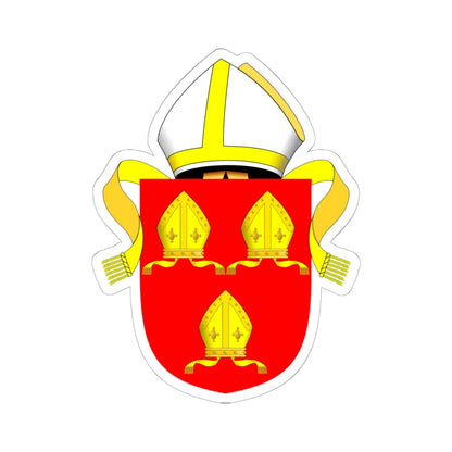 Diocese of Chester arms (England) (Coat of Arms) STICKER Vinyl Kiss-Cut Decal - The Sticker Space
