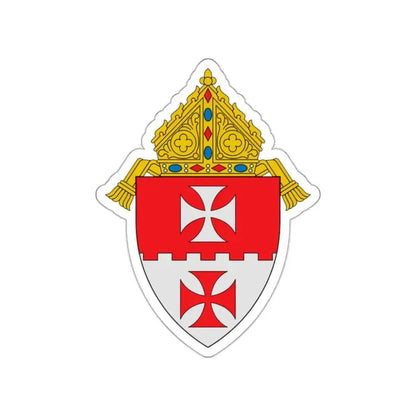 Diocese of Cheyenne - STICKER Vinyl Die-Cut Decal White Die-Cut 2 Inch - The Sticker Space