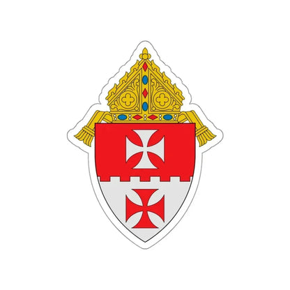 Diocese of Cheyenne - STICKER Vinyl Die-Cut Decal White Die-Cut 3 Inch - The Sticker Space