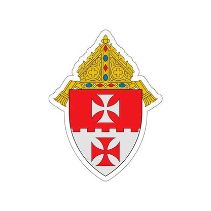 Diocese of Cheyenne - STICKER Vinyl Die-Cut Decal White Die-Cut 5 Inch - The Sticker Space