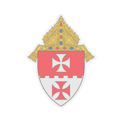 Diocese of Cheyenne - STICKER Vinyl Kiss-Cut Decal 3 Inch Transparent - The Sticker Space