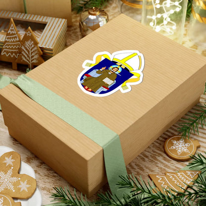 Diocese of Chichester arms (England) (Coat of Arms) STICKER Vinyl Kiss-Cut Decal - The Sticker Space