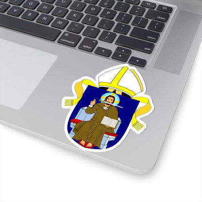 Diocese of Chichester arms (England) (Coat of Arms) STICKER Vinyl Kiss-Cut Decal - The Sticker Space