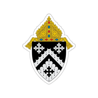 Diocese of Cleveland - STICKER Vinyl Die-Cut Decal - The Sticker Space