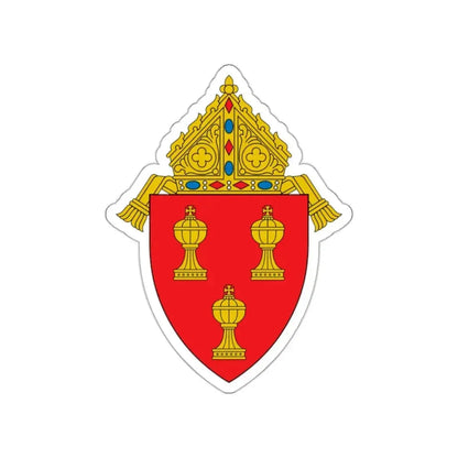 Diocese of Corpus Christi - STICKER Vinyl Die-Cut Decal - The Sticker Space