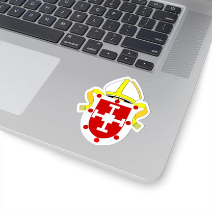 Diocese of Coventry arms (England) (Coat of Arms) STICKER Vinyl Kiss-Cut Decal - The Sticker Space