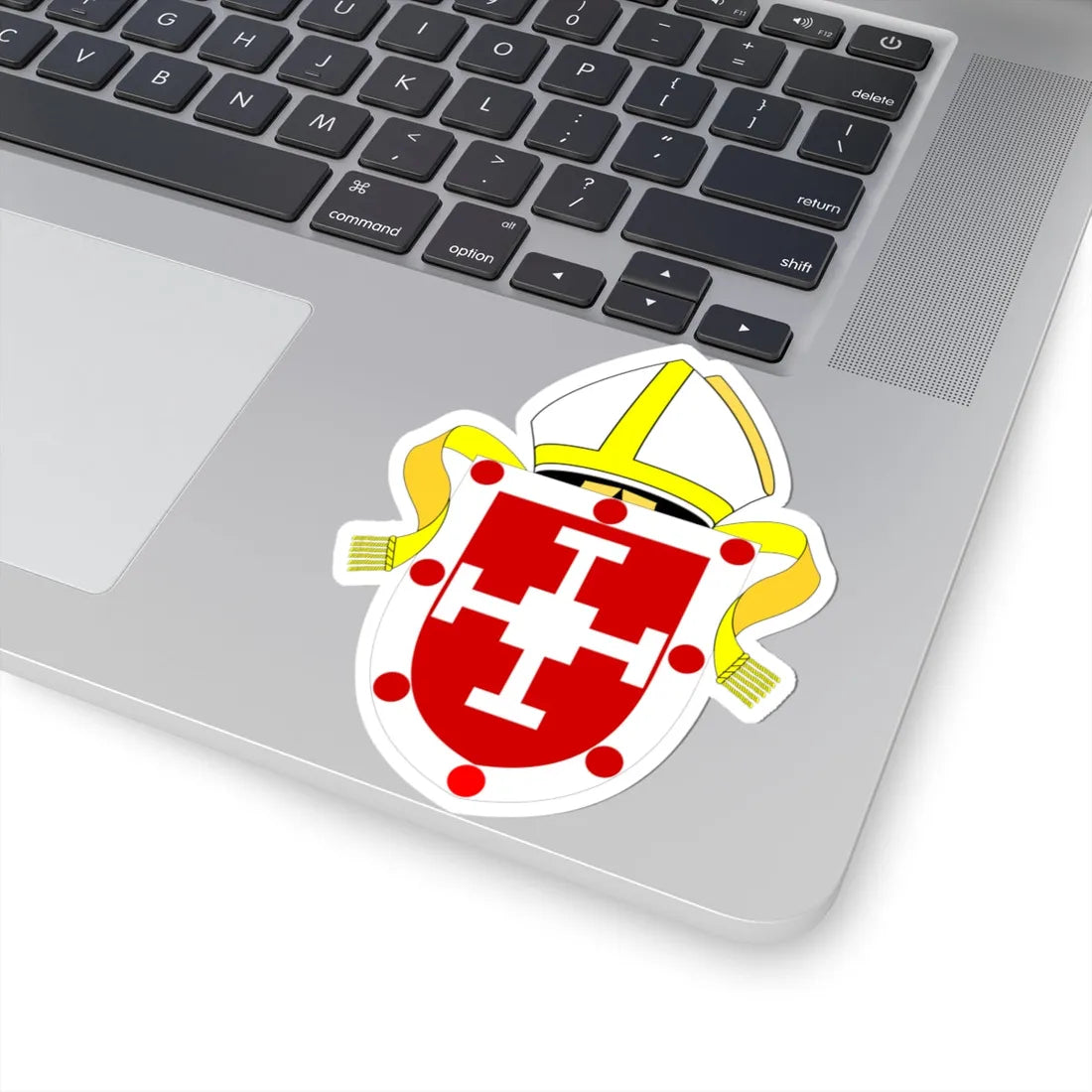 Diocese of Coventry arms (England) (Coat of Arms) STICKER Vinyl Kiss-Cut Decal - The Sticker Space