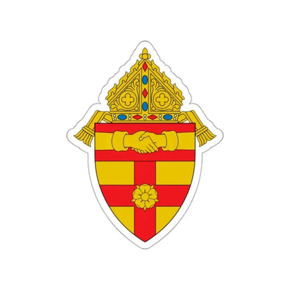 Diocese of Covington 1915-1960 - STICKER Vinyl Die-Cut Decal - The Sticker Space
