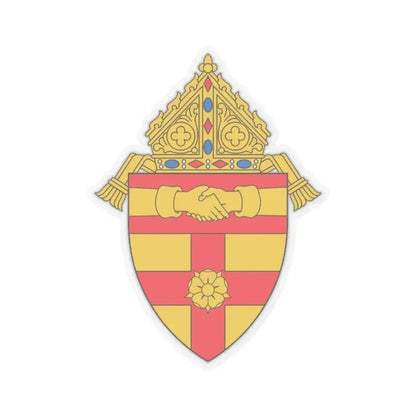 Diocese of Covington 1915-1960 - STICKER Vinyl Kiss-Cut Decal 2 Inch Transparent - The Sticker Space