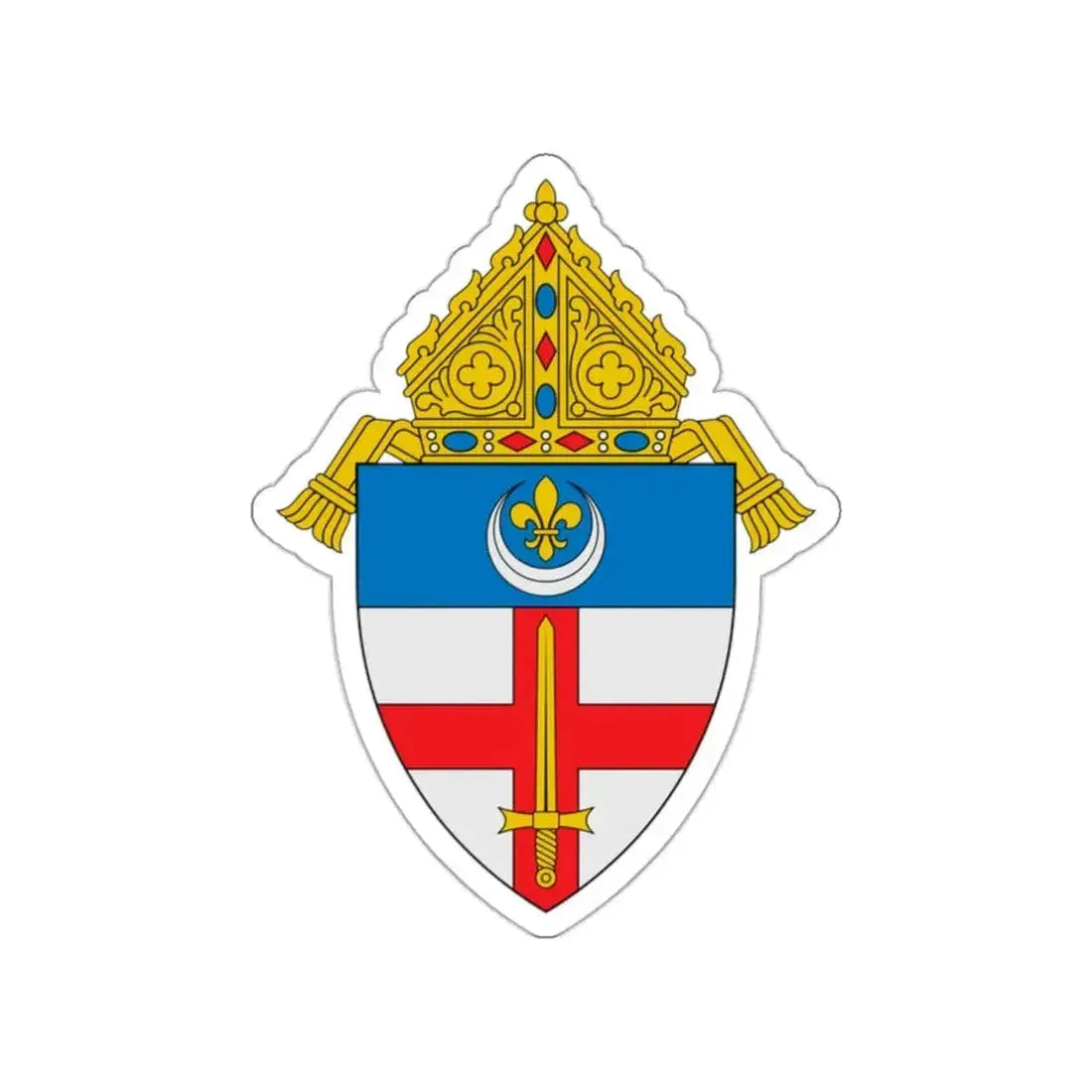 Diocese of Covington - STICKER Vinyl Die-Cut Decal - The Sticker Space