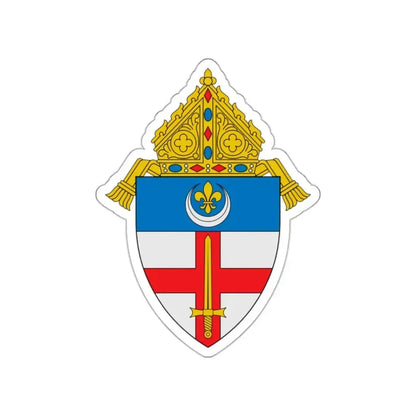 Diocese of Covington - STICKER Vinyl Die-Cut Decal White Die-Cut 2 Inch - The Sticker Space