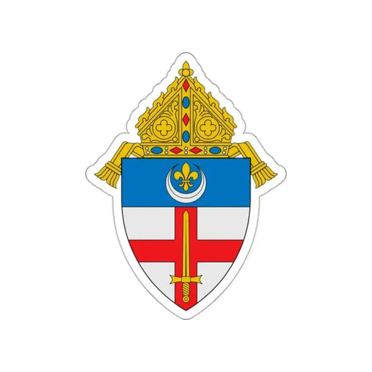 Diocese of Covington - STICKER Vinyl Die-Cut Decal White Die-Cut 2 Inch - The Sticker Space