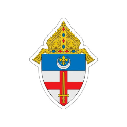 Diocese of Covington - STICKER Vinyl Die-Cut Decal White Die-Cut 3 Inch - The Sticker Space
