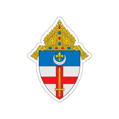 Diocese of Covington - STICKER Vinyl Die-Cut Decal White Die-Cut 6 Inch - The Sticker Space