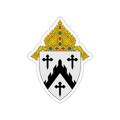 Diocese of Davenport - STICKER Vinyl Die-Cut Decal - The Sticker Space