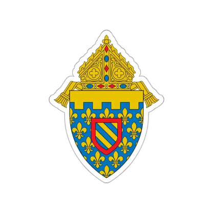 Diocese of Des Moines 2 - STICKER Vinyl Die-Cut Decal - The Sticker Space