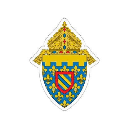 Diocese of Des Moines 2 - STICKER Vinyl Die-Cut Decal White Die-Cut 2 Inch - The Sticker Space