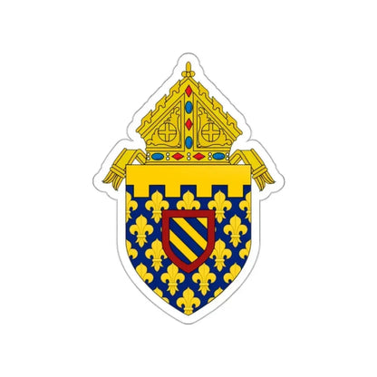 Diocese of Des Moines - STICKER Vinyl Die-Cut Decal - The Sticker Space