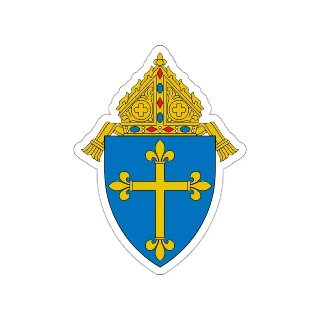 Diocese of Duluth - STICKER Vinyl Die-Cut Decal - The Sticker Space