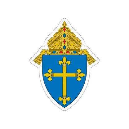 Diocese of Duluth - STICKER Vinyl Die-Cut Decal White Die-Cut 2 Inch - The Sticker Space