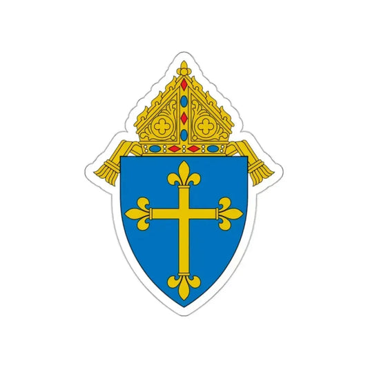 Diocese of Duluth - STICKER Vinyl Die-Cut Decal White Die-Cut 2 Inch - The Sticker Space