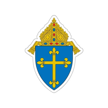 Diocese of Duluth - STICKER Vinyl Die-Cut Decal White Die-Cut 3 Inch - The Sticker Space