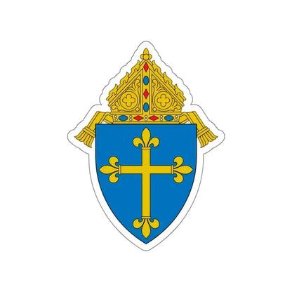 Diocese of Duluth - STICKER Vinyl Die-Cut Decal White Die-Cut 5 Inch - The Sticker Space