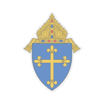 Diocese of Duluth - STICKER Vinyl Kiss-Cut Decal 2 Inch Transparent - The Sticker Space