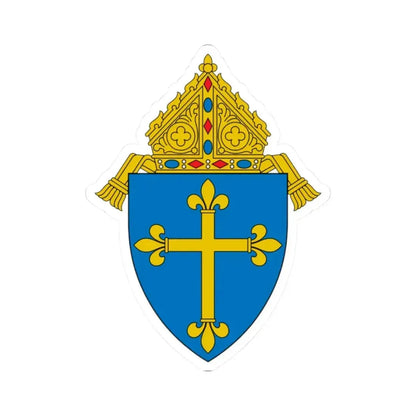 Diocese of Duluth - STICKER Vinyl Kiss-Cut Decal 2 Inch White - The Sticker Space