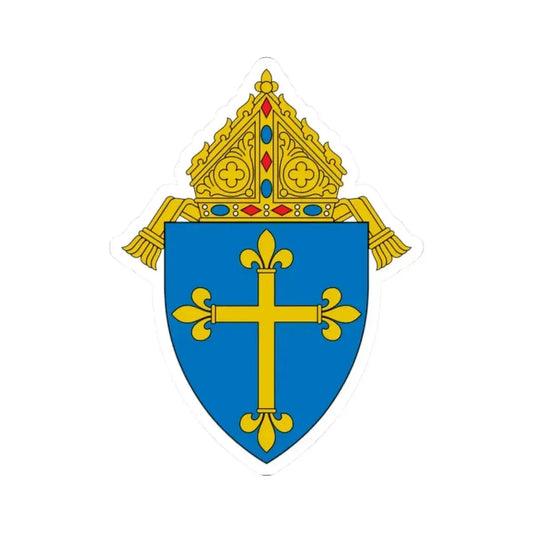 Diocese of Duluth - STICKER Vinyl Kiss-Cut Decal 2 Inch White - The Sticker Space