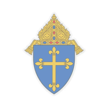 Diocese of Duluth - STICKER Vinyl Kiss-Cut Decal 3 Inch Transparent - The Sticker Space