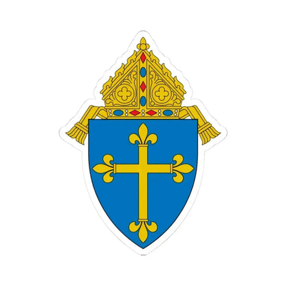 Diocese of Duluth - STICKER Vinyl Kiss-Cut Decal 3 Inch White - The Sticker Space