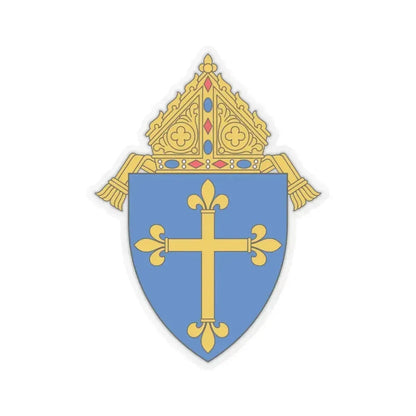 Diocese of Duluth - STICKER Vinyl Kiss-Cut Decal 4 Inch Transparent - The Sticker Space