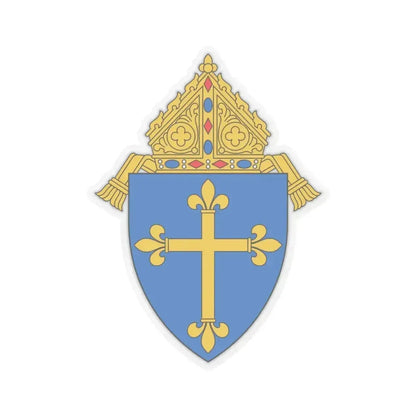 Diocese of Duluth - STICKER Vinyl Kiss-Cut Decal 6 Inch Transparent - The Sticker Space