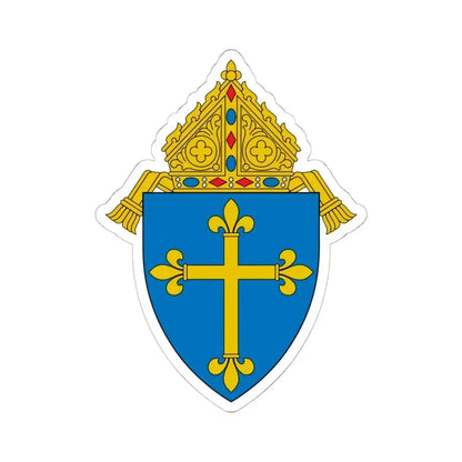 Diocese of Duluth - STICKER Vinyl Kiss-Cut Decal 6 Inch White - The Sticker Space