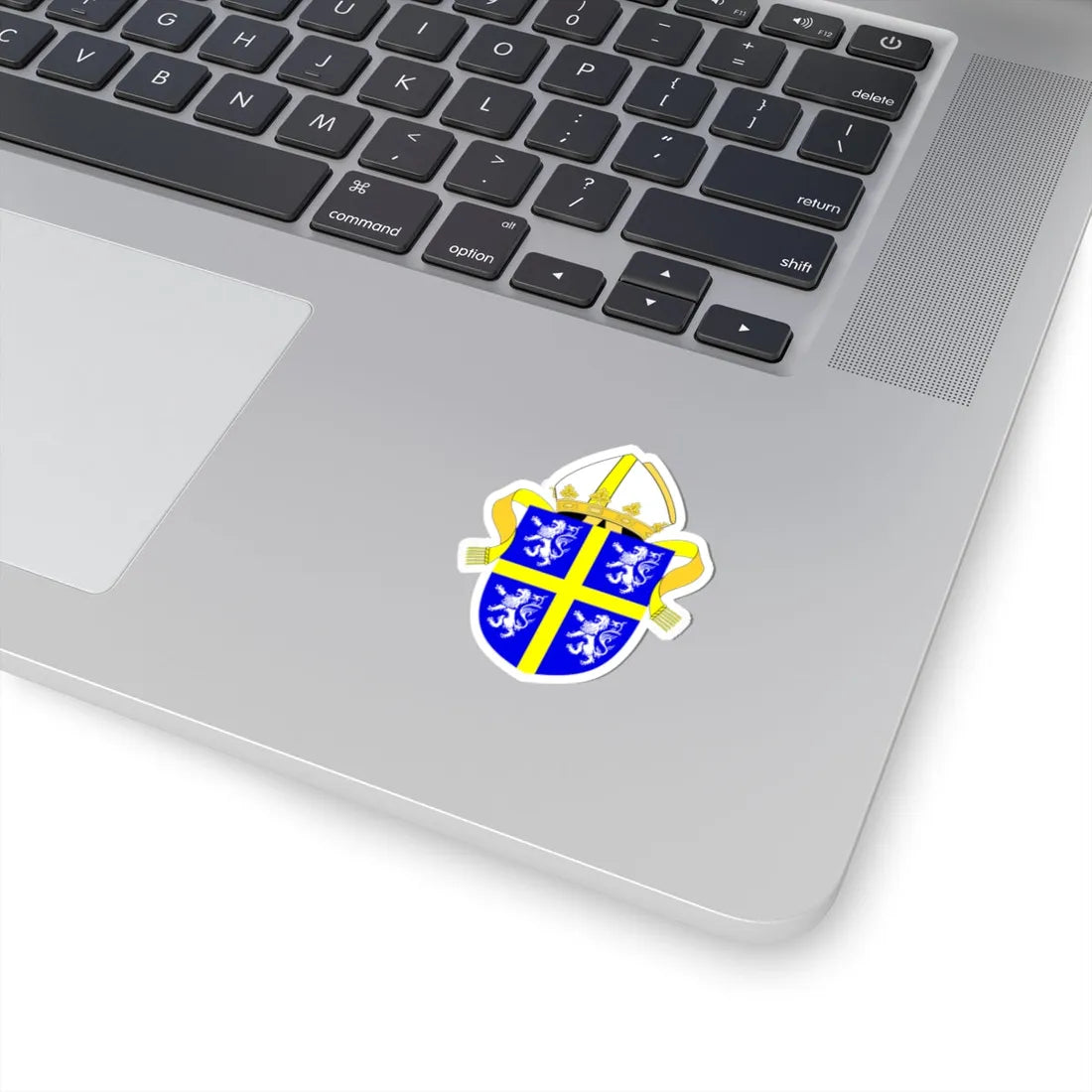 Diocese of Durham arms (England) (Coat of Arms) STICKER Vinyl Kiss-Cut Decal - The Sticker Space