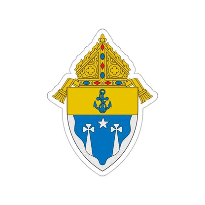 Diocese of El Paso - STICKER Vinyl Die-Cut Decal White Die-Cut 2 Inch - The Sticker Space