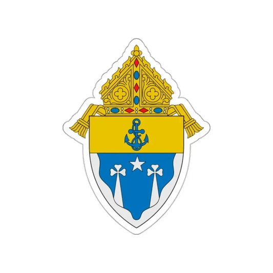Diocese of El Paso - STICKER Vinyl Die-Cut Decal White Die-Cut 2 Inch - The Sticker Space