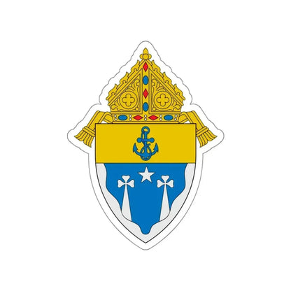 Diocese of El Paso - STICKER Vinyl Die-Cut Decal White Die-Cut 3 Inch - The Sticker Space