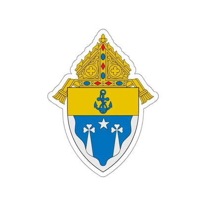 Diocese of El Paso - STICKER Vinyl Die-Cut Decal White Die-Cut 4 Inch - The Sticker Space