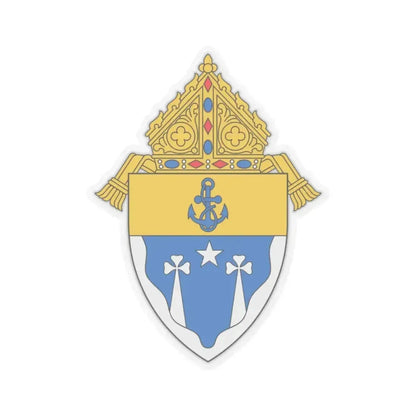 Diocese of El Paso - STICKER Vinyl Kiss-Cut Decal 2 Inch Transparent - The Sticker Space