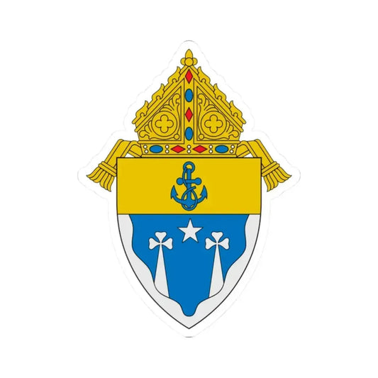 Diocese of El Paso - STICKER Vinyl Kiss-Cut Decal 2 Inch White - The Sticker Space