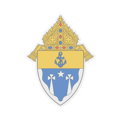 Diocese of El Paso - STICKER Vinyl Kiss-Cut Decal 4 Inch Transparent - The Sticker Space